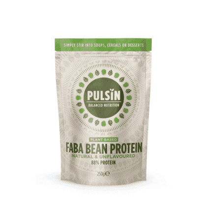 Plant Based Faba Bean Protein Natural & Unflavoured 250g