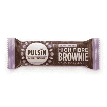Plant Based High Fibre Brownie Choc Hazelnut 18 x 35g CASE