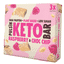 Plant Based Keto Bar Raspberry & Choc Chip 3x30g Multipack