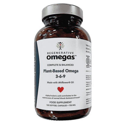 Plant-Based Omega 3-6-9 with Ahiflower Oil 120s