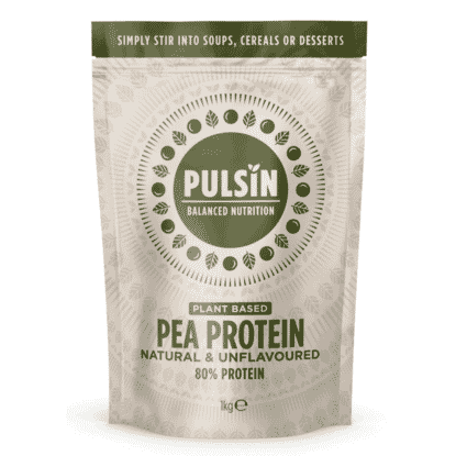 Plant Based Pea Protein Natural & Unflavoured 1kg