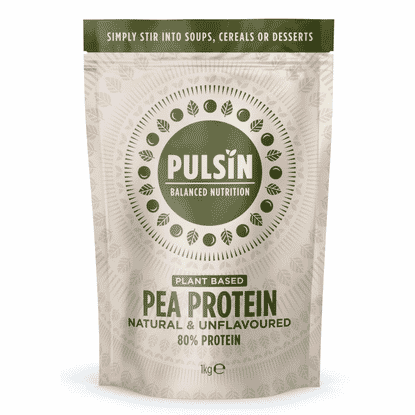 Plant Based Pea Protein Natural & Unflavoured 1kg