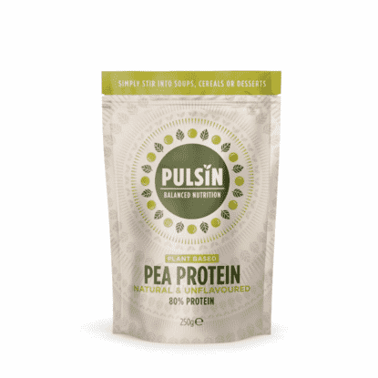Plant Based Pea Protein Natural & Unflavoured 250g