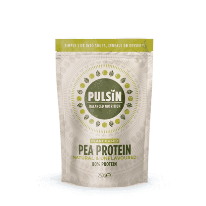 Plant Based Pea Protein Natural & Unflavoured 250g