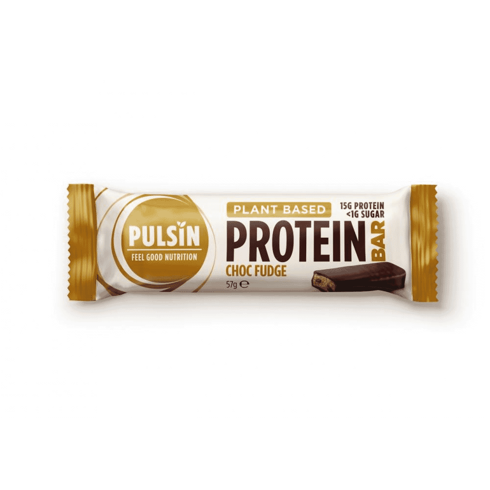 Plant Based Protein Bar Choc Fudge 57g SINGLE