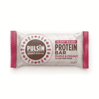 Plant Based Protein Bar Maple & Peanut 18 x 50g CASE