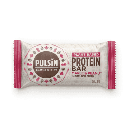Plant Based Protein Bar Maple & Peanut 50g SINGLE