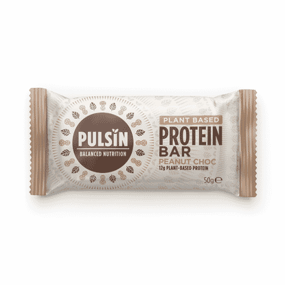 Plant Based Protein Bar Peanut Choc 18 x 50g CASE