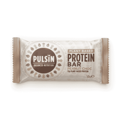 Plant Based Protein Bar Peanut Choc 50g SINGLE