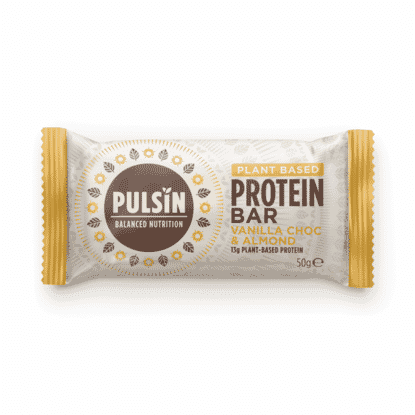 Plant Based Protein Bar Vanilla Choc & Almond 18 x 50g CASE