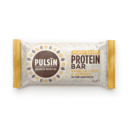 Plant Based Protein Bar Vanilla Choc & Almond 50g SINGLE