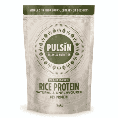 Plant Based Rice Protein Natural & Unflavoured 1kg