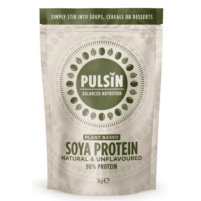 Plant Based Soya Protein Natural & Unflavoured 1kg