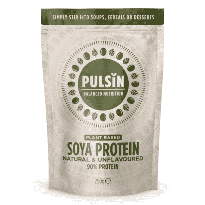 Plant Based Soya Protein Natural & Unflavoured 250g