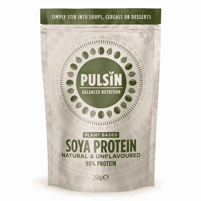 Plant Based Soya Protein Natural & Unflavoured 250g