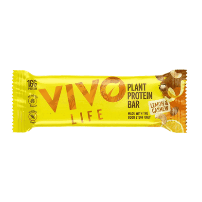 Plant Protein Bar Lemon & Cashew 65g x12 CASE