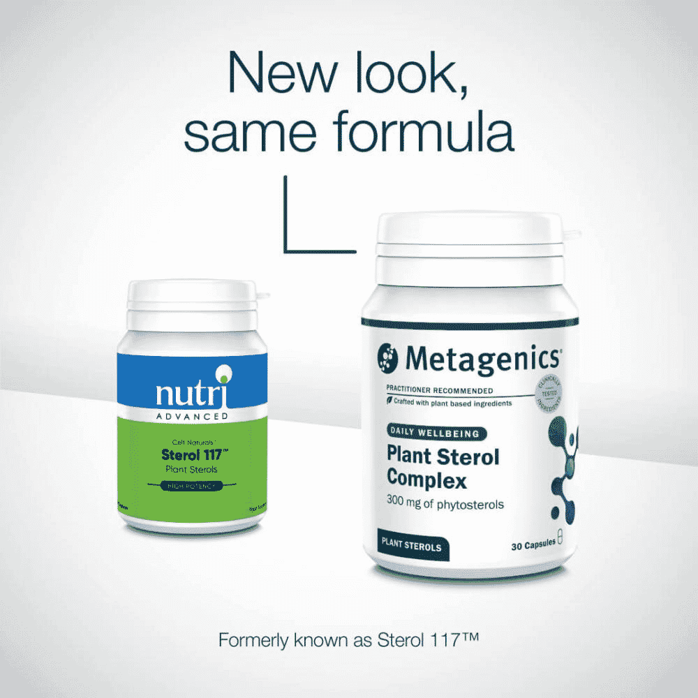 Plant Sterol Complex 30s