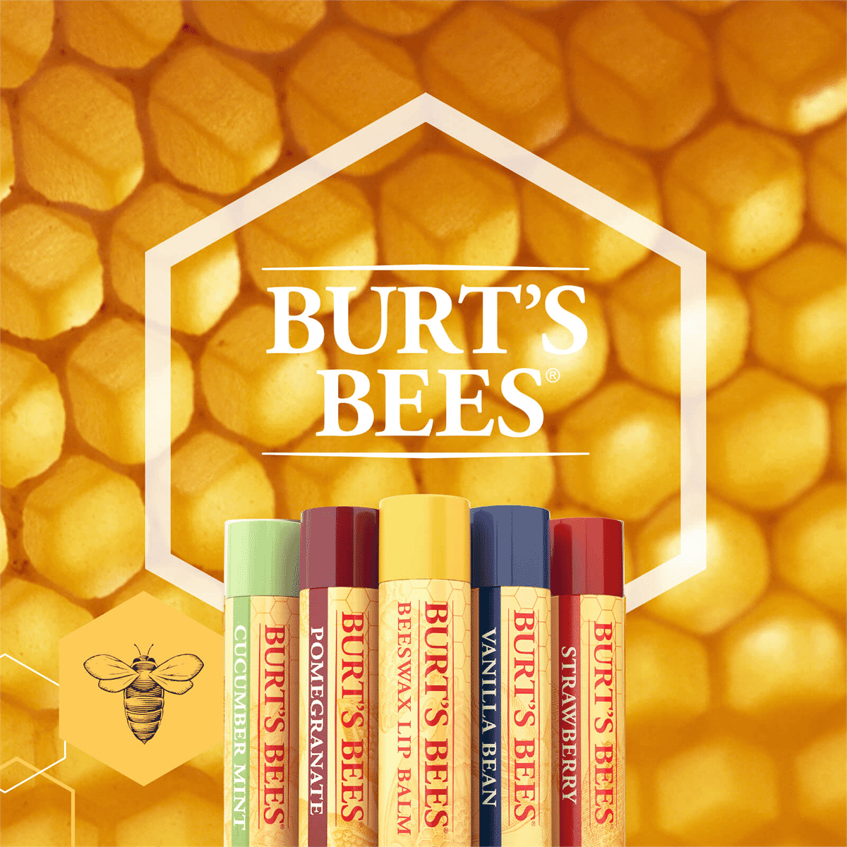 Pomegranate Lip Balm 4.25g