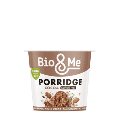 Porridge Cocoa Gluten Free 58g Pot