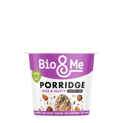 Porridge Nice & Nutty Gluten Free 58g Pot