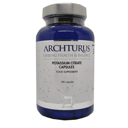 Potassium Citrate 180s