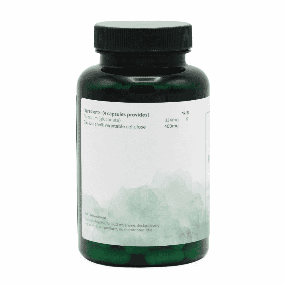 Potassium Gluconate 120s