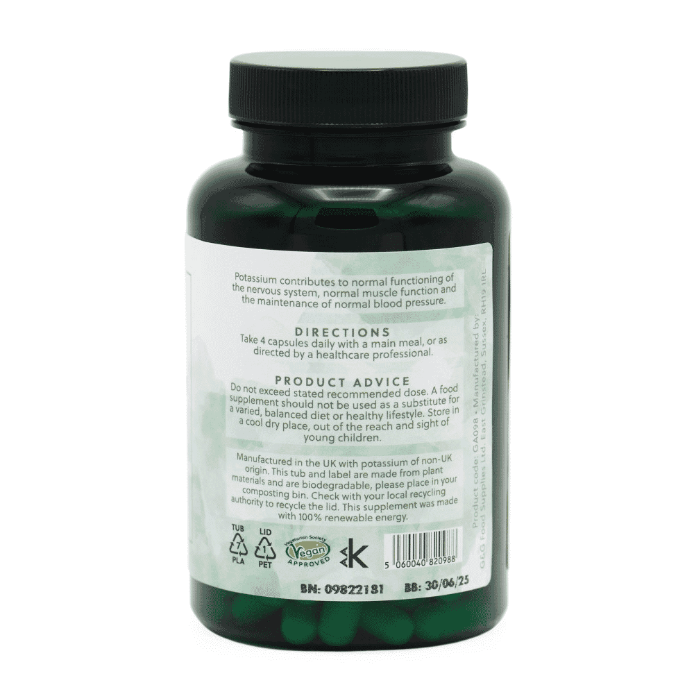 Potassium Gluconate 120s