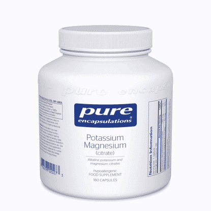 Potassium Magnesium (Citrate) 180s