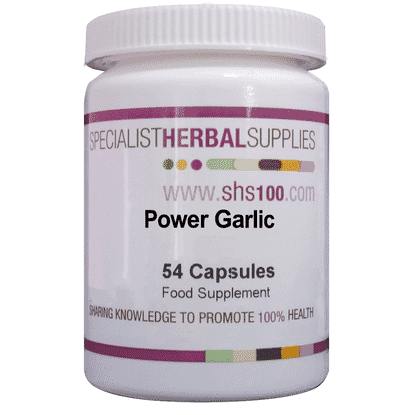 Power Garlic Capsules 54s