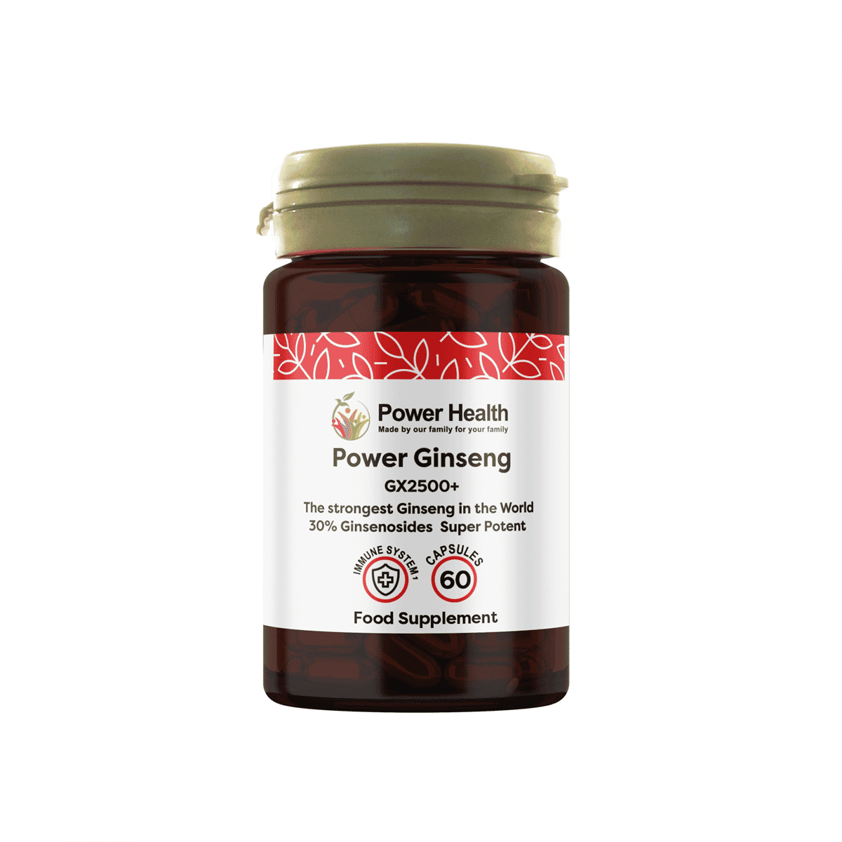 Power Ginseng GX2500+ 60s