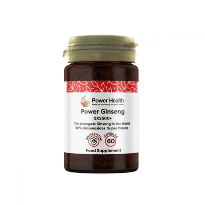 Power Ginseng GX2500+ 60s