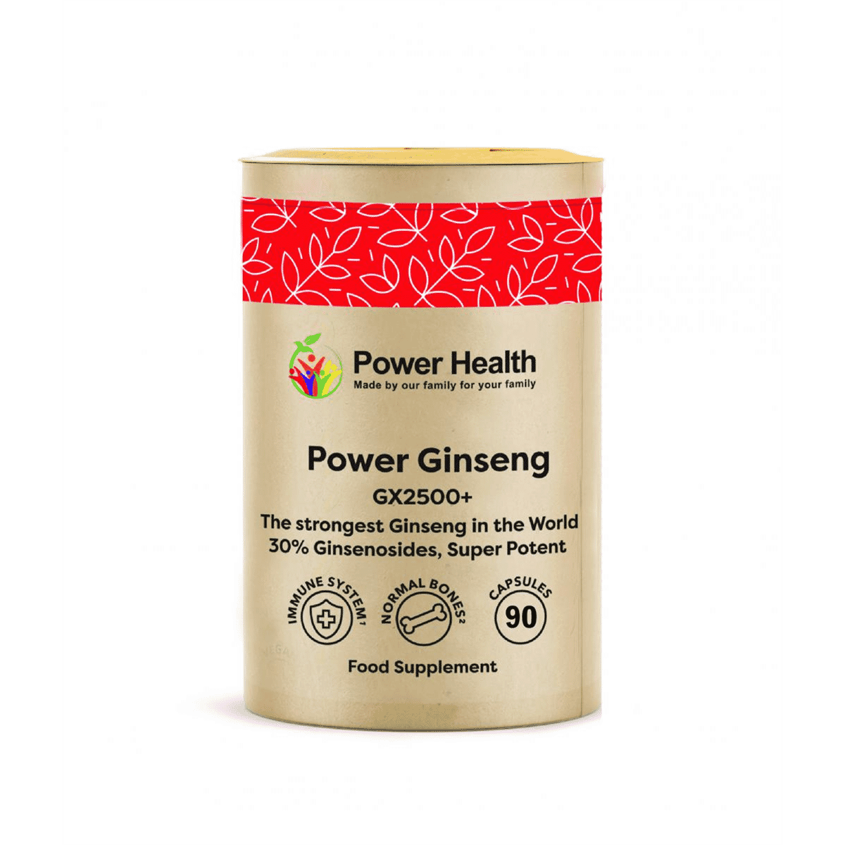 Power Ginseng GX2500+ 90s