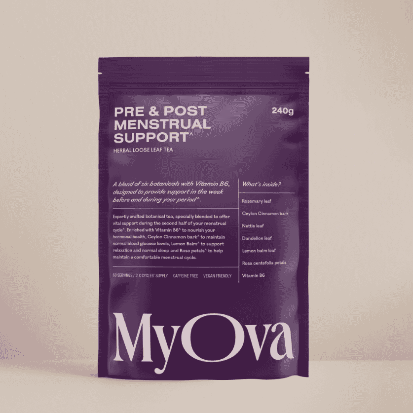 Pre + Post Menstrual Support, Herbal Loose Leaf Tea 240g