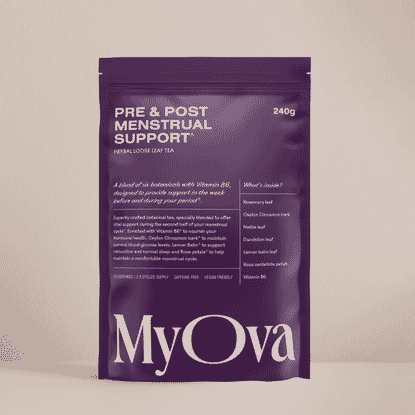 Pre + Post Menstrual Support, Herbal Loose Leaf Tea 240g