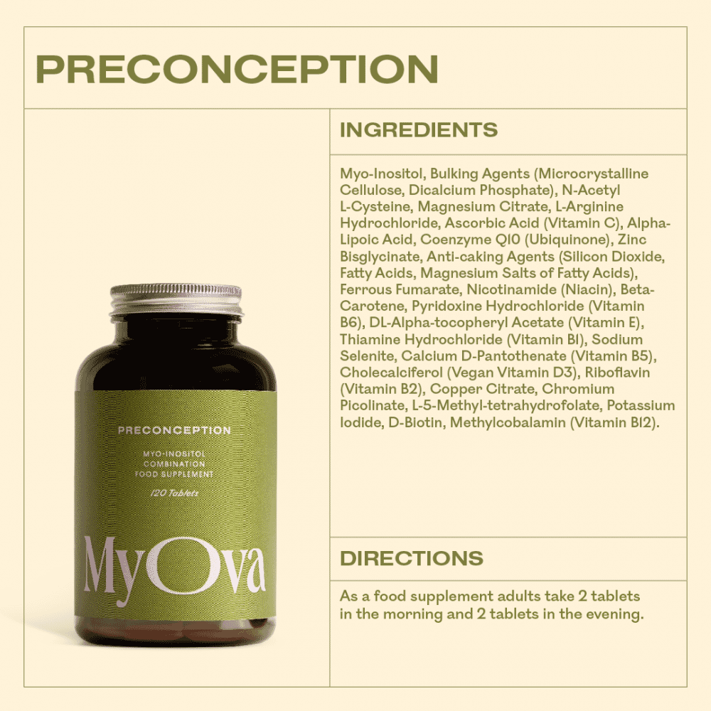 Preconception 120s