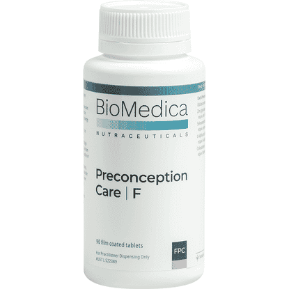 Preconception Care Female 90s