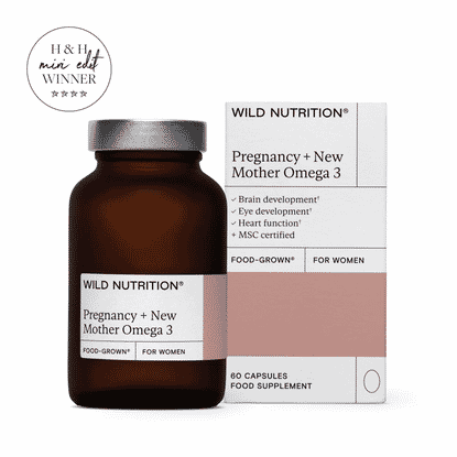Pregnancy + New Mother Omega 3 60s