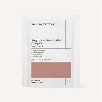 Pregnancy + New Mother Omega 3 Refill Pack 60s
