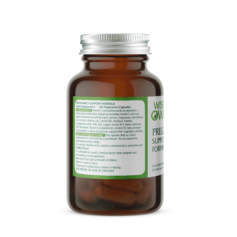 Pregnancy Support Formula 120s