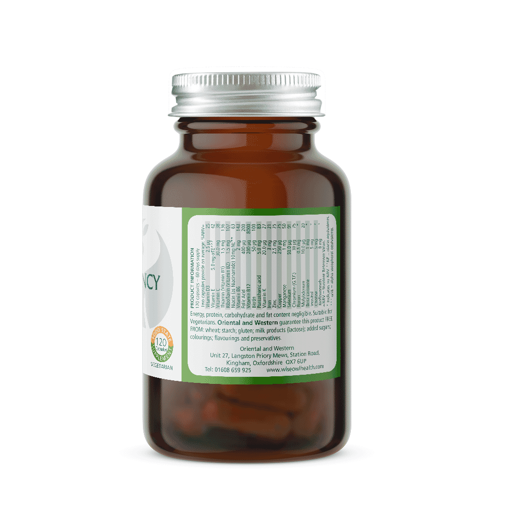 Pregnancy Support Formula 120s