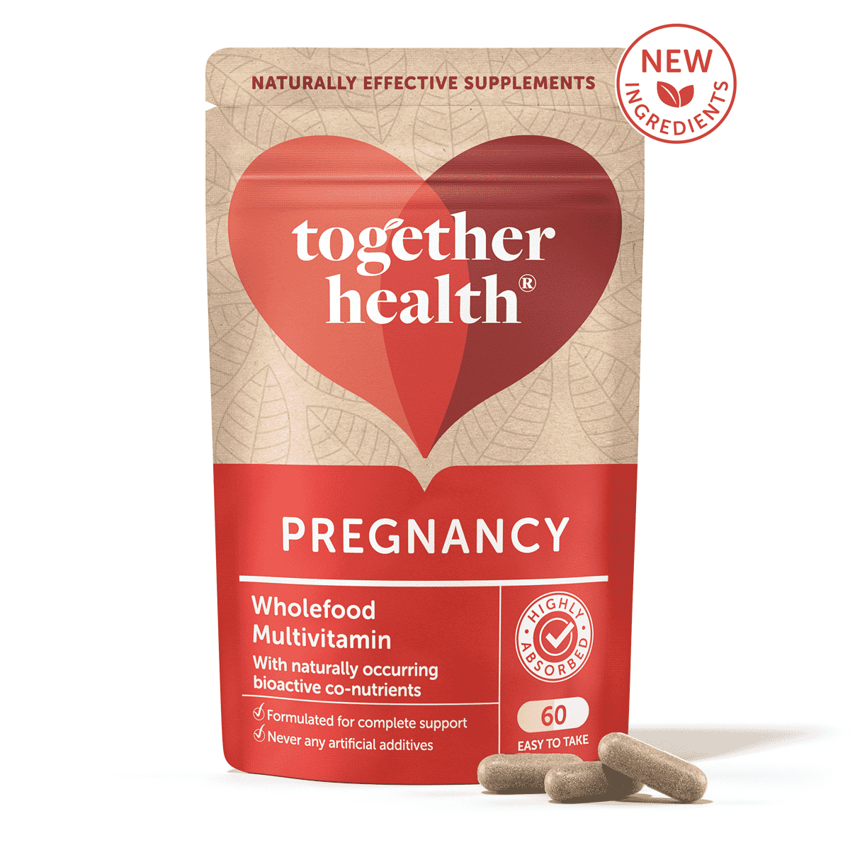 Pregnancy Wholefood Multivitamin 60s