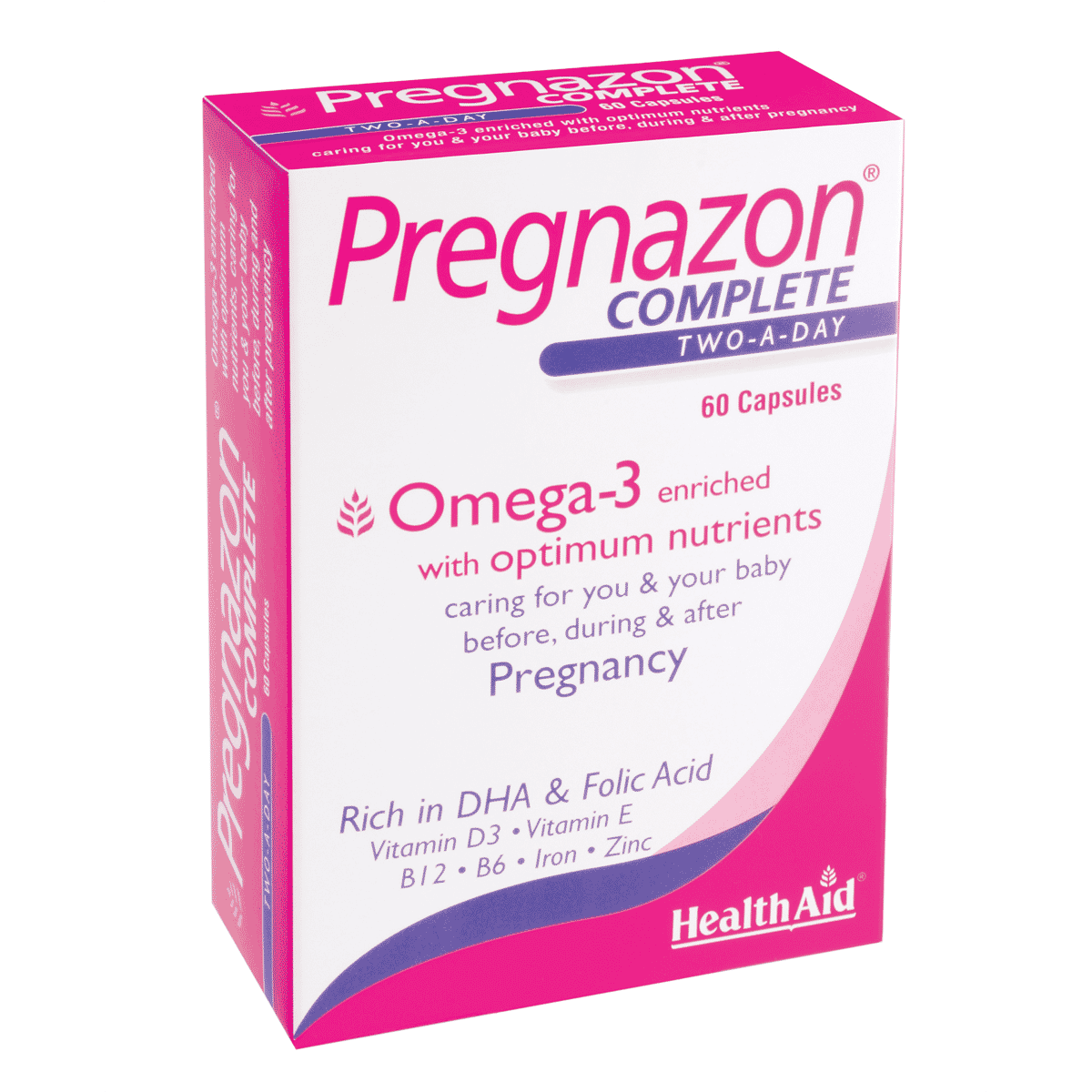 Pregnazon Complete 60s