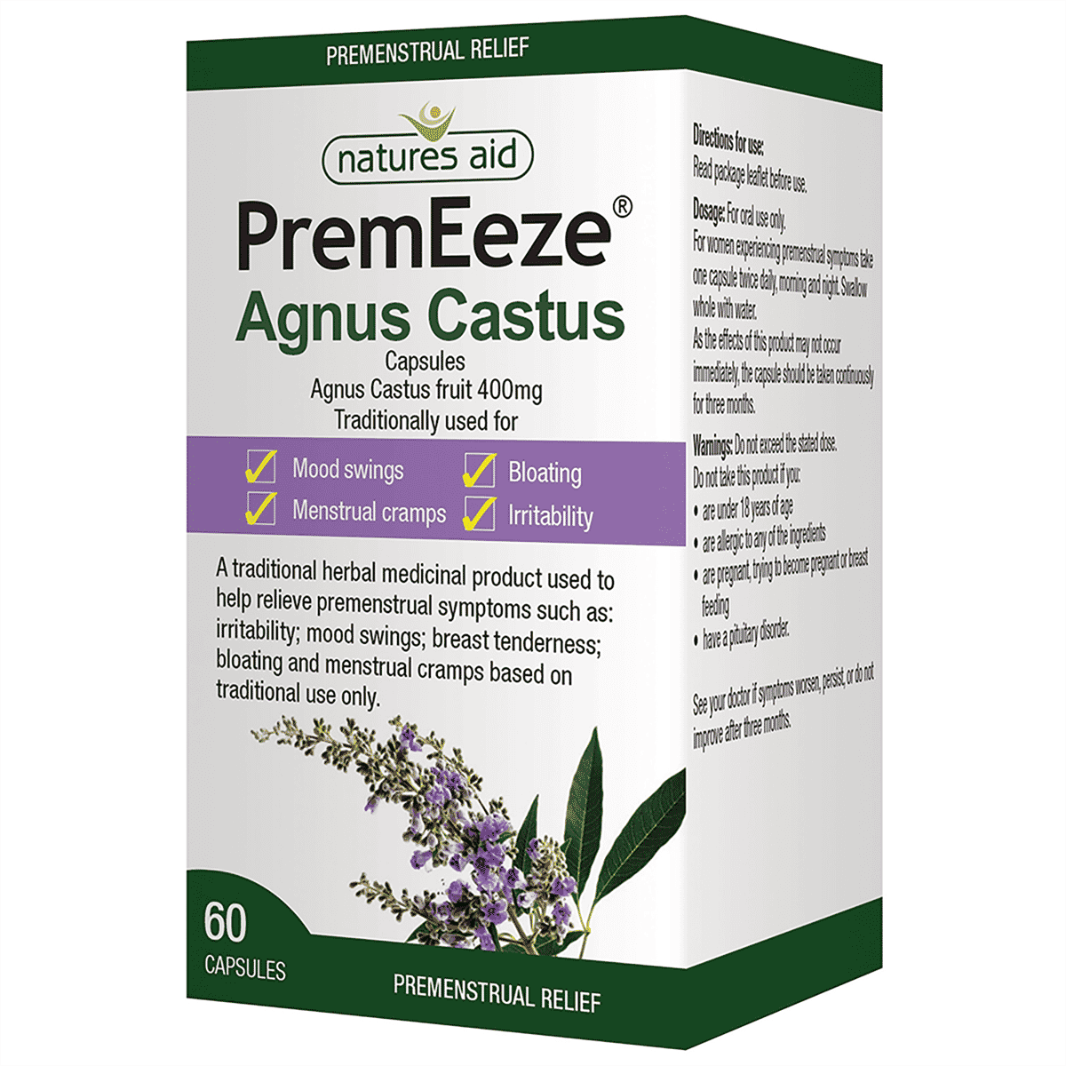 PremEeze® Agnus Castus Capsules 60s