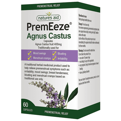 PremEeze® Agnus Castus Capsules 60s