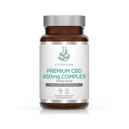 Premium CBD 450mg Complex 30s