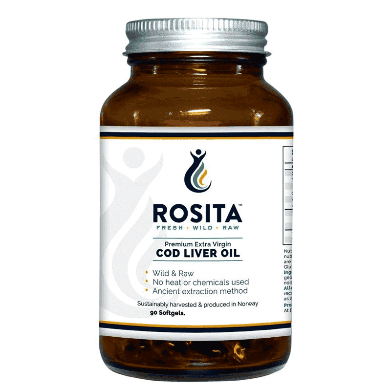 Premium Extra Virgin Cod Liver Oil Softgels 90s
