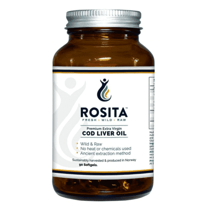 Premium Extra Virgin Cod Liver Oil Softgels 90s