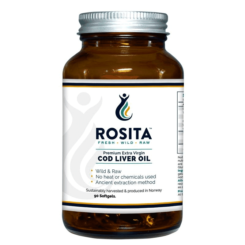 Premium Extra Virgin Cod Liver Oil Softgels 90s