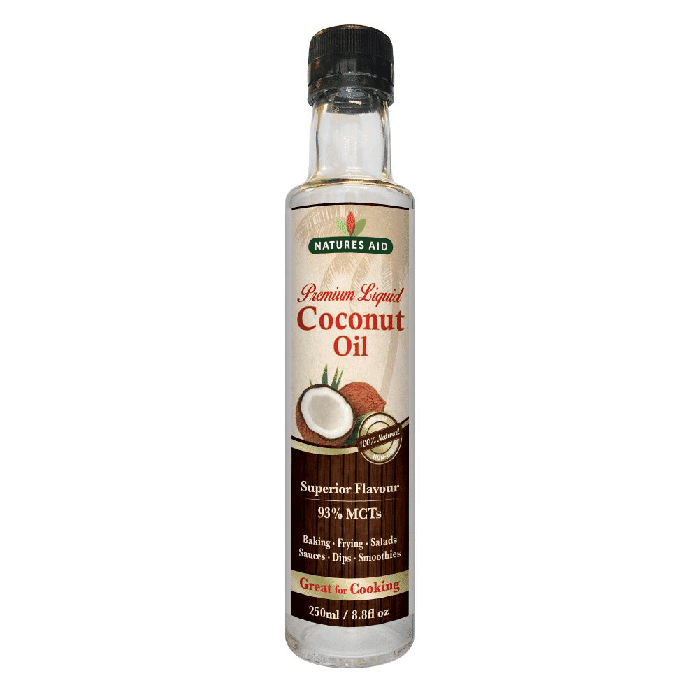 Premium Liquid Coconut Oil 250ml
