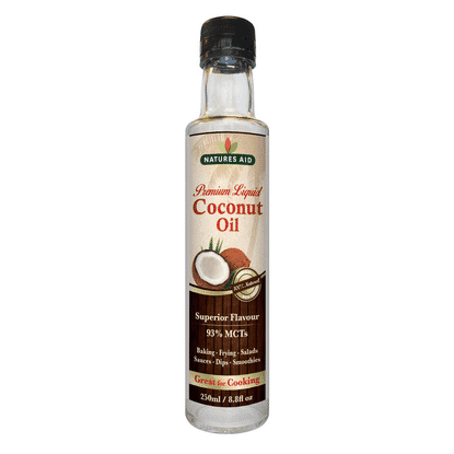 Premium Liquid Coconut Oil 250ml